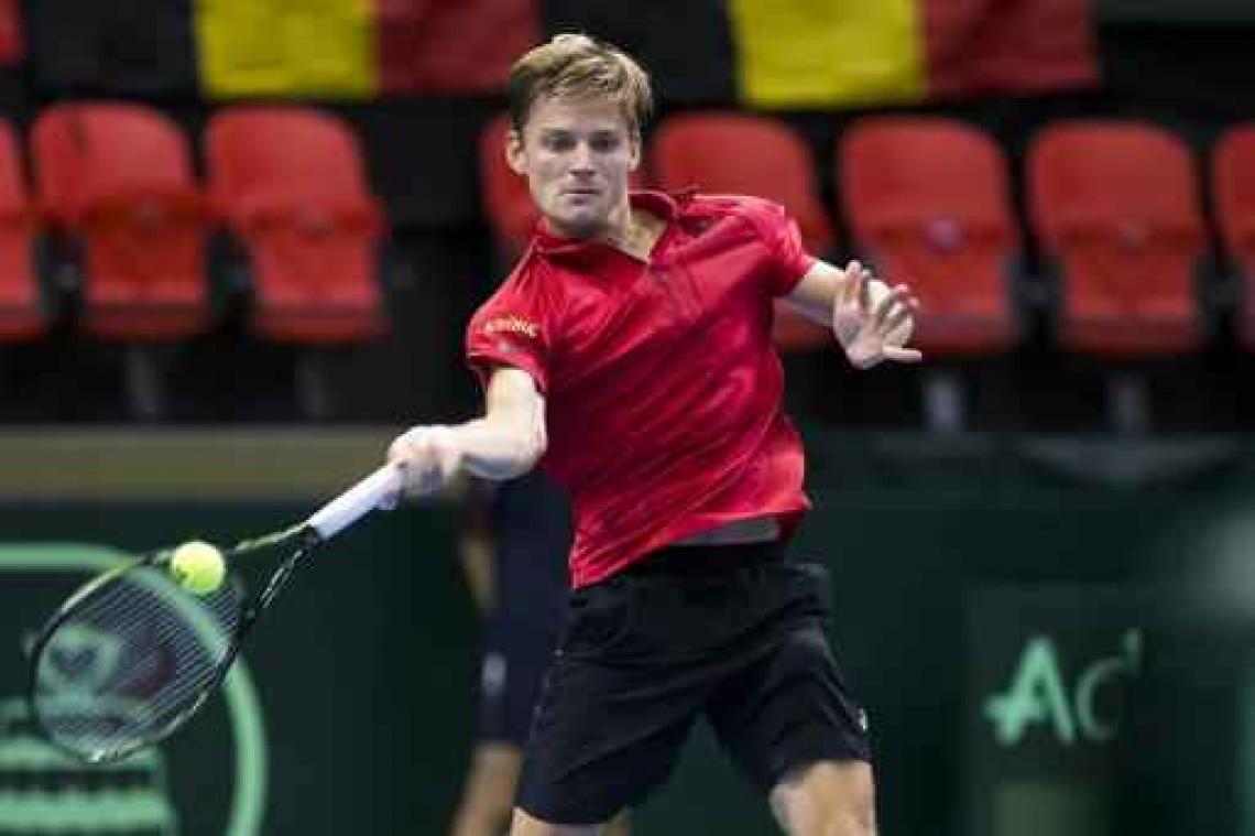 David Goffin blijft veertiende op ongewijzigde ATP-ranking