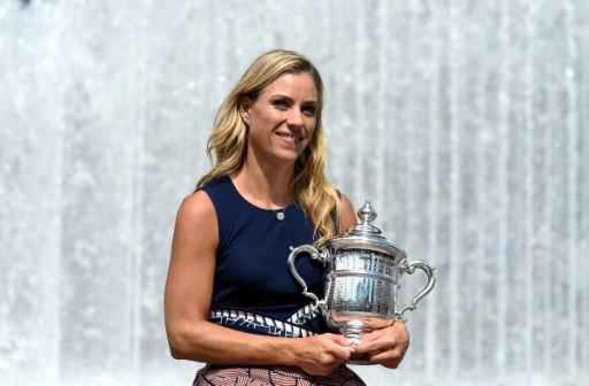 Kerber begint aan tweede week als nummer 1