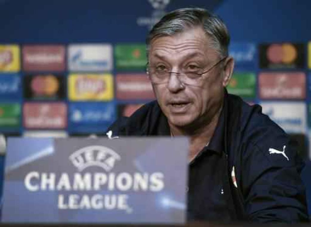 Champions Leaguedeelnemer Dinamo Zagreb zoekt nieuwe coach