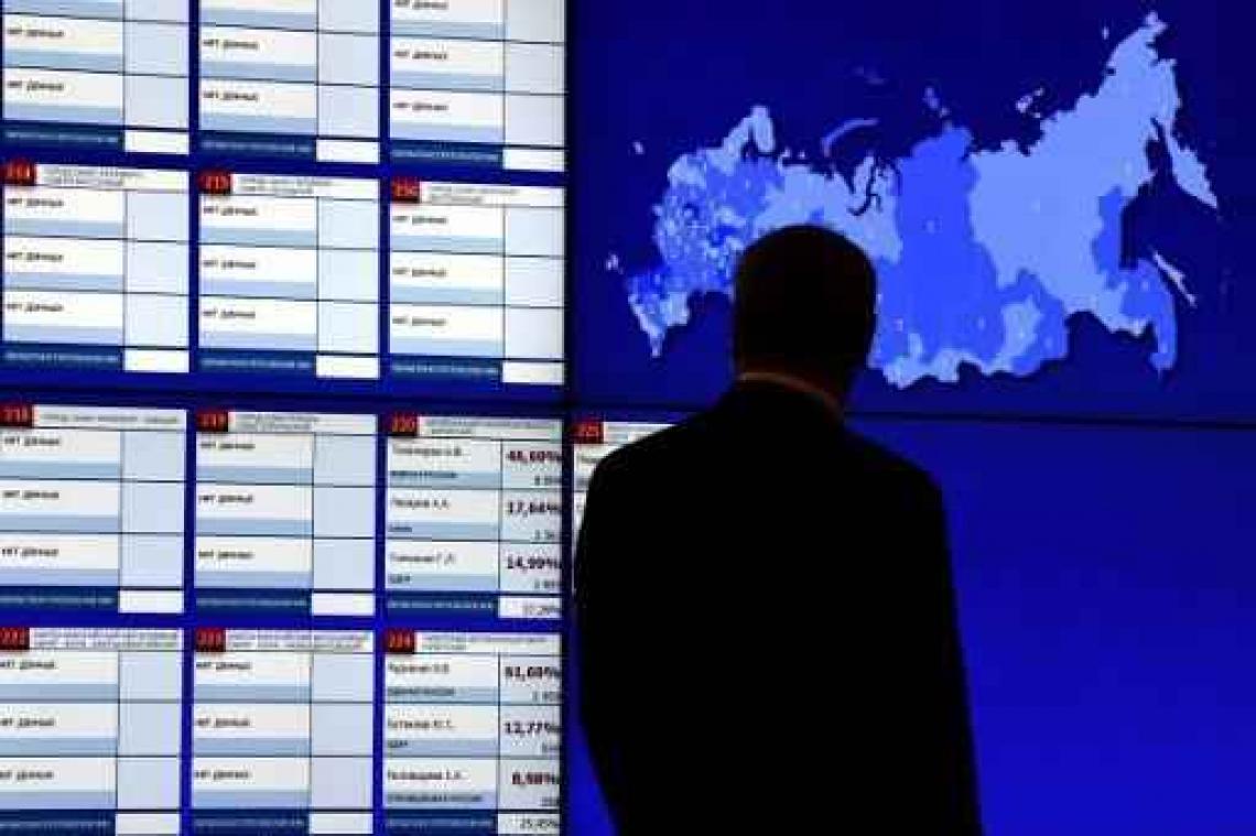 Participatiegraad Russische parlementsverkiezingen nog nooit zo laag