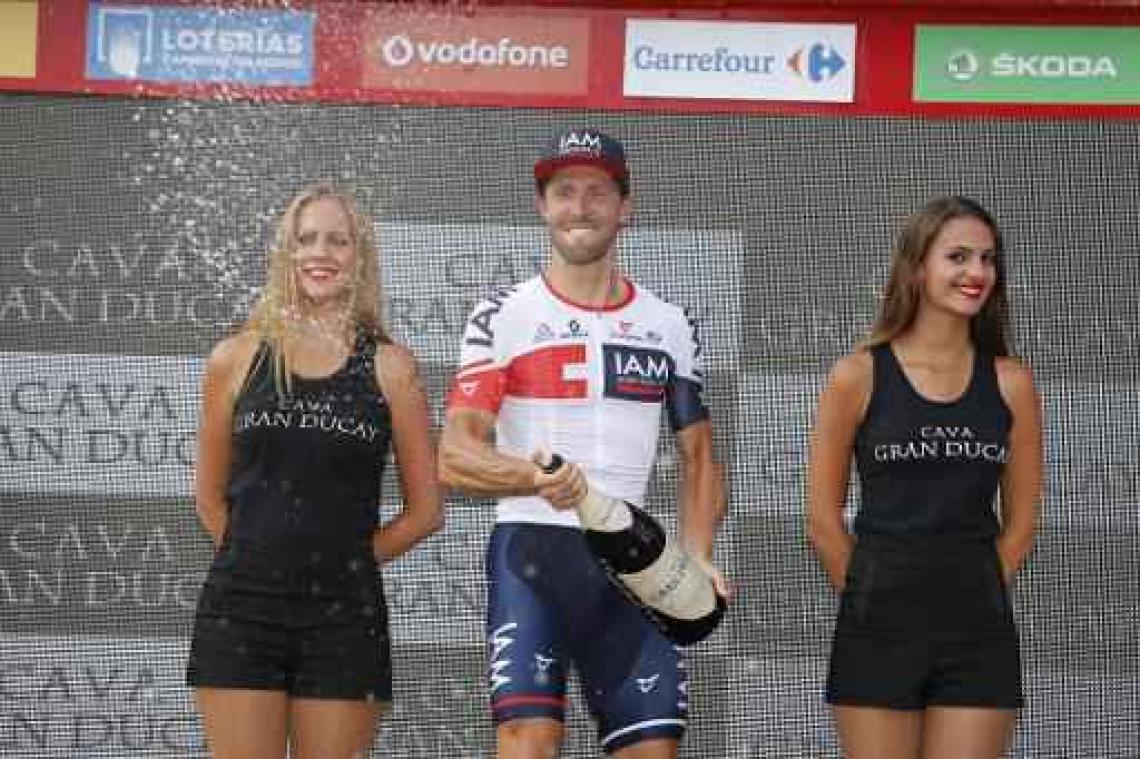 Jonas Van Genechten, ritwinnaar in Vuelta, verhuist naar Cofidis