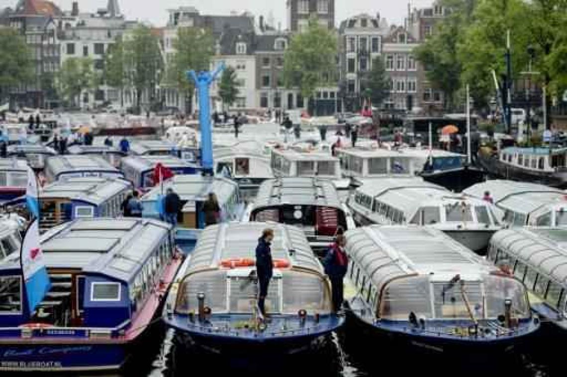 Onderzoek naar zelfsturende boten op Amsterdamse grachten