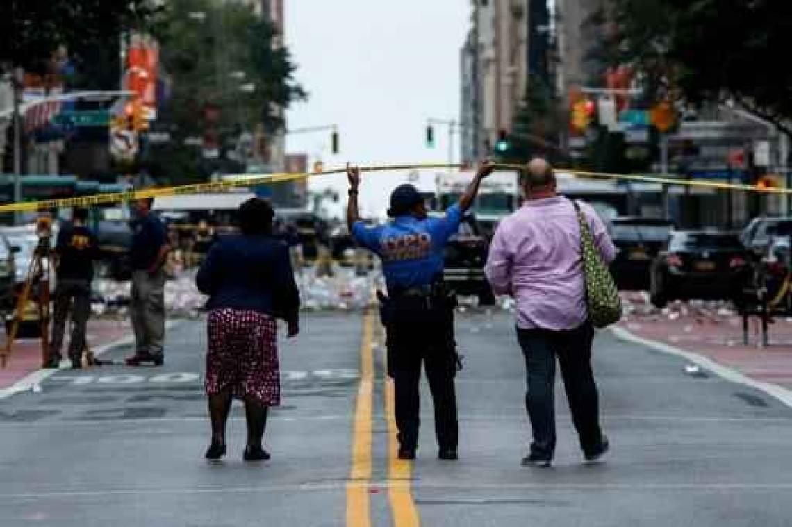 Explosie New York: burgemeester verspreidt opsporingsbericht