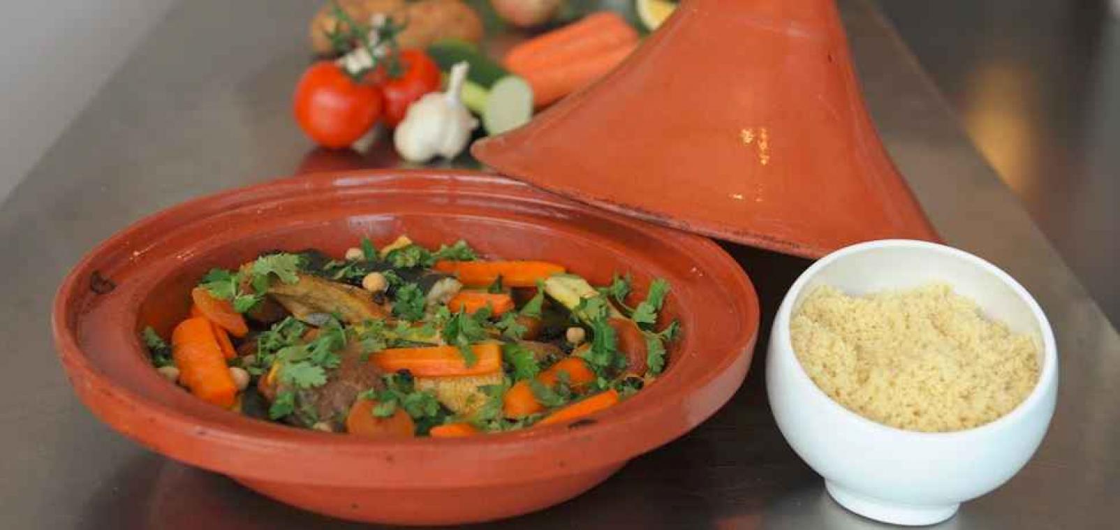Tajine met lamsvlees