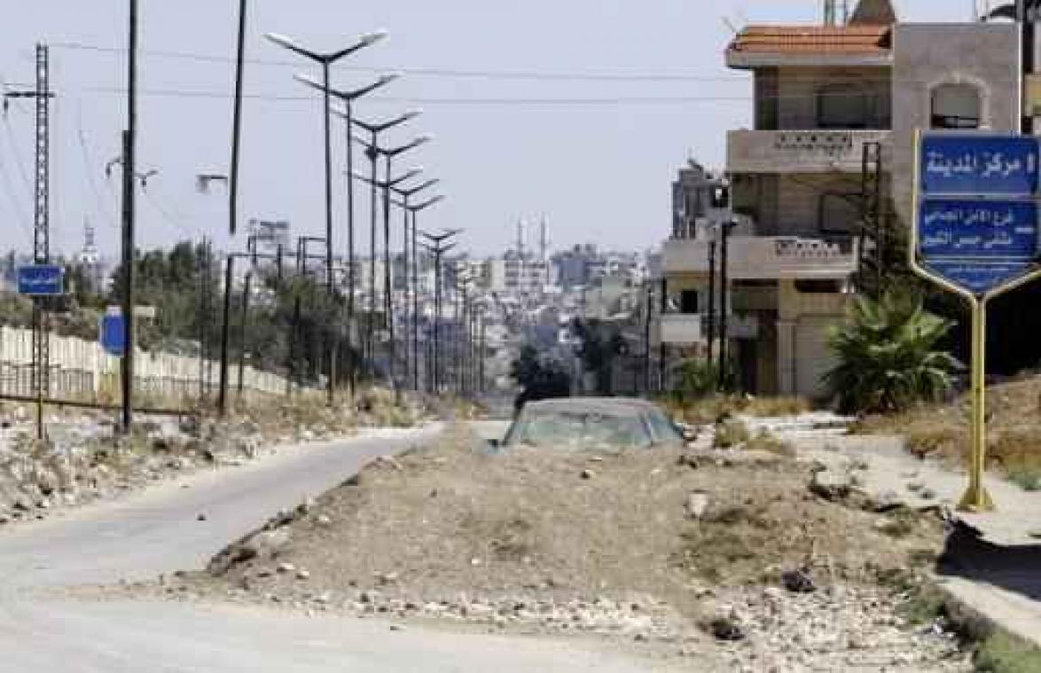 Syrische leger kondigt einde van bestand af