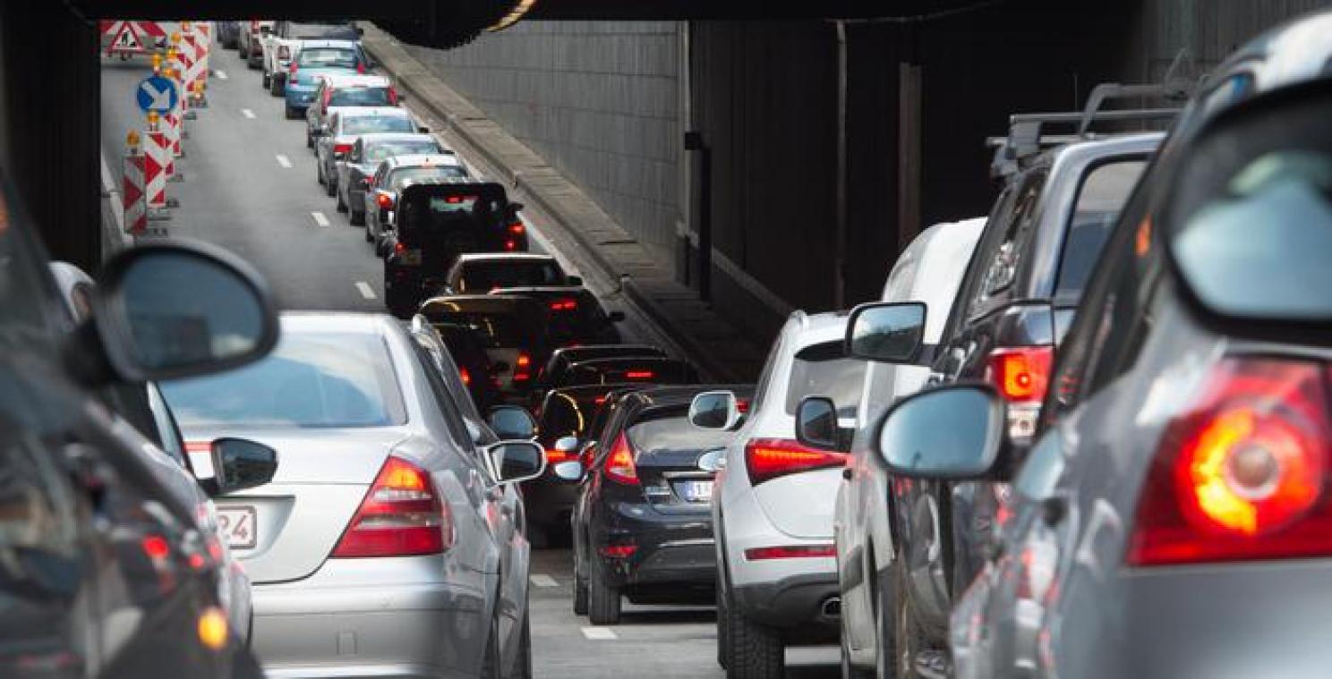 Avondspits in Brussel wordt "complete chaos" door betoging