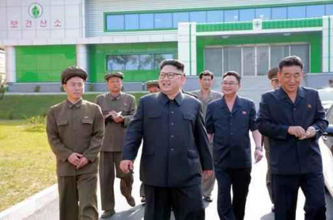 Noord-Korea voert succesvolle test uit met nieuwe raketmotor