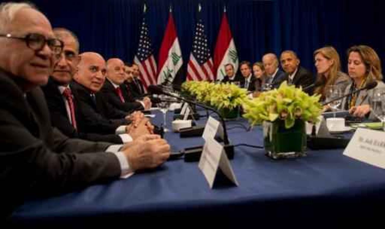 Obama wil snel offensief lanceren in Iraakse stad Mossoel