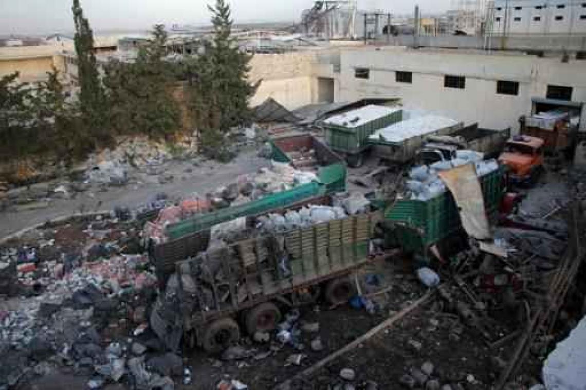 Nieuwe luchtaanvallen op Aleppo