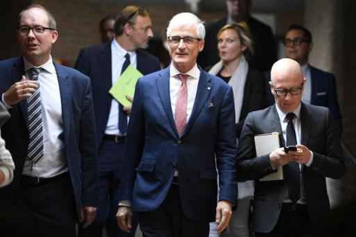 Bourgeois hoopt dat plooien tussen De Wever, Vuye en Wouters gladgestreken kunnen worden