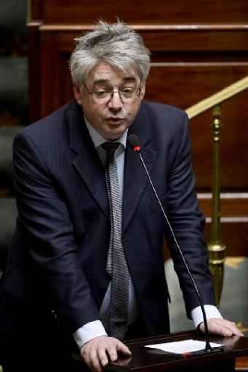 Hendrik Vuye: "We komen luisteren naar partijbestuur"