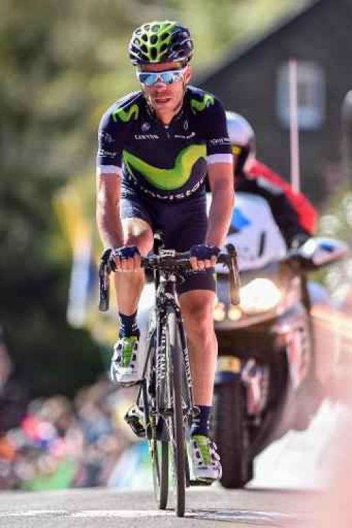 Visconti pakt de bloemen in Ronde van Toscane