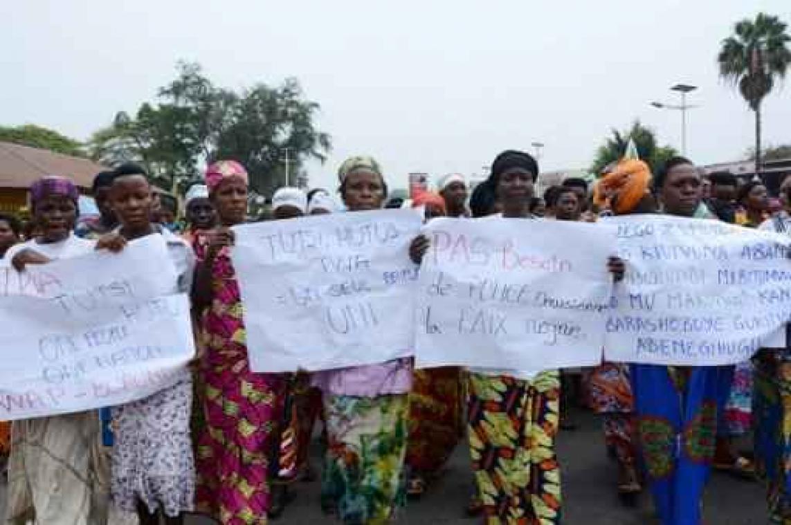 Vrees voor genocide en mogelijke misdaden tegen de menselijkheid in Burundi