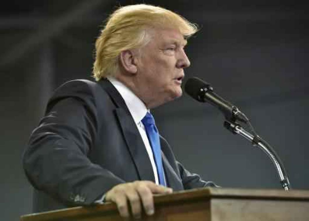 Trump gebruikte 250.000 dollar uit eigen stichting voor persoonlijke doeleinden