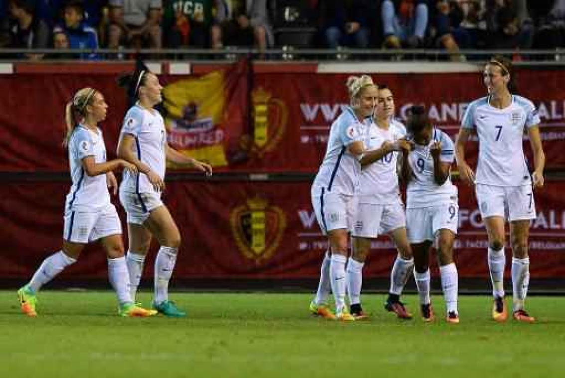Red Flames moeten groepswinst aan Engeland laten