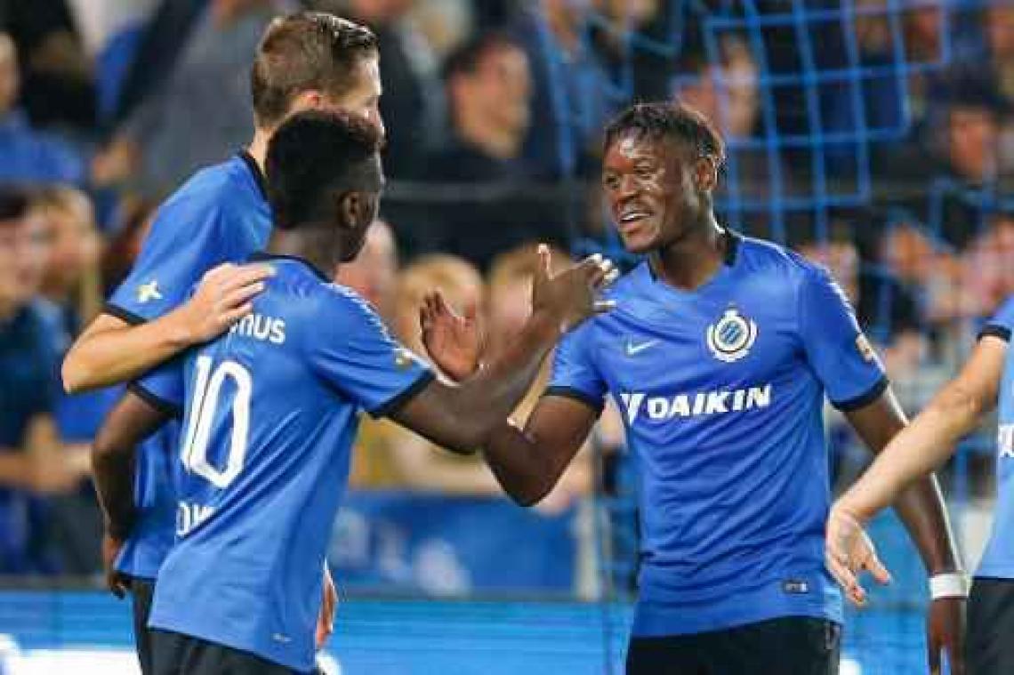 Croky Cup - Club Brugge en Moeskroen naar achtste finales