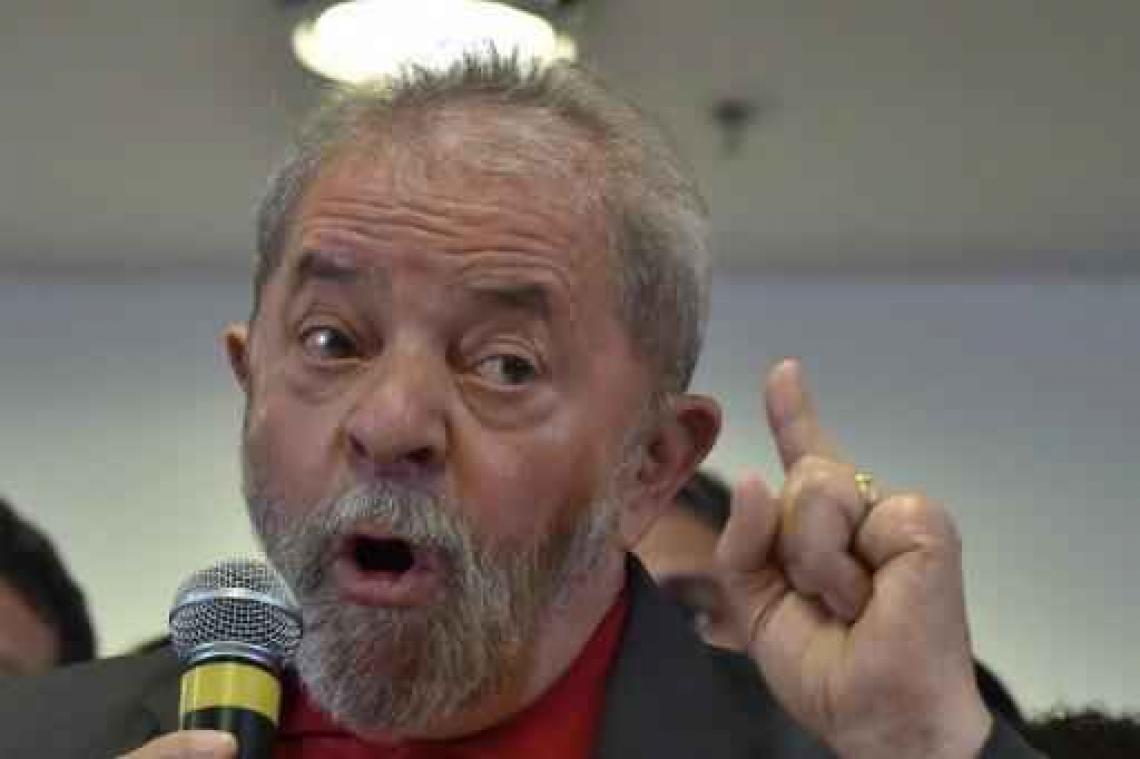 Braziliaanse ex-president Lula wordt berecht voor corruptie