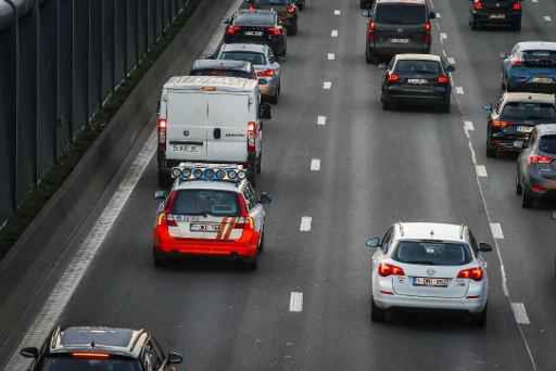 "Zeer lastige ochtendspits" rond Brussel