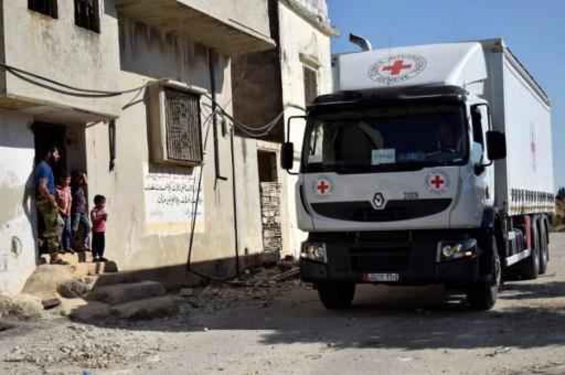 Leden van medische ngo gedood bij raid nabij Aleppo