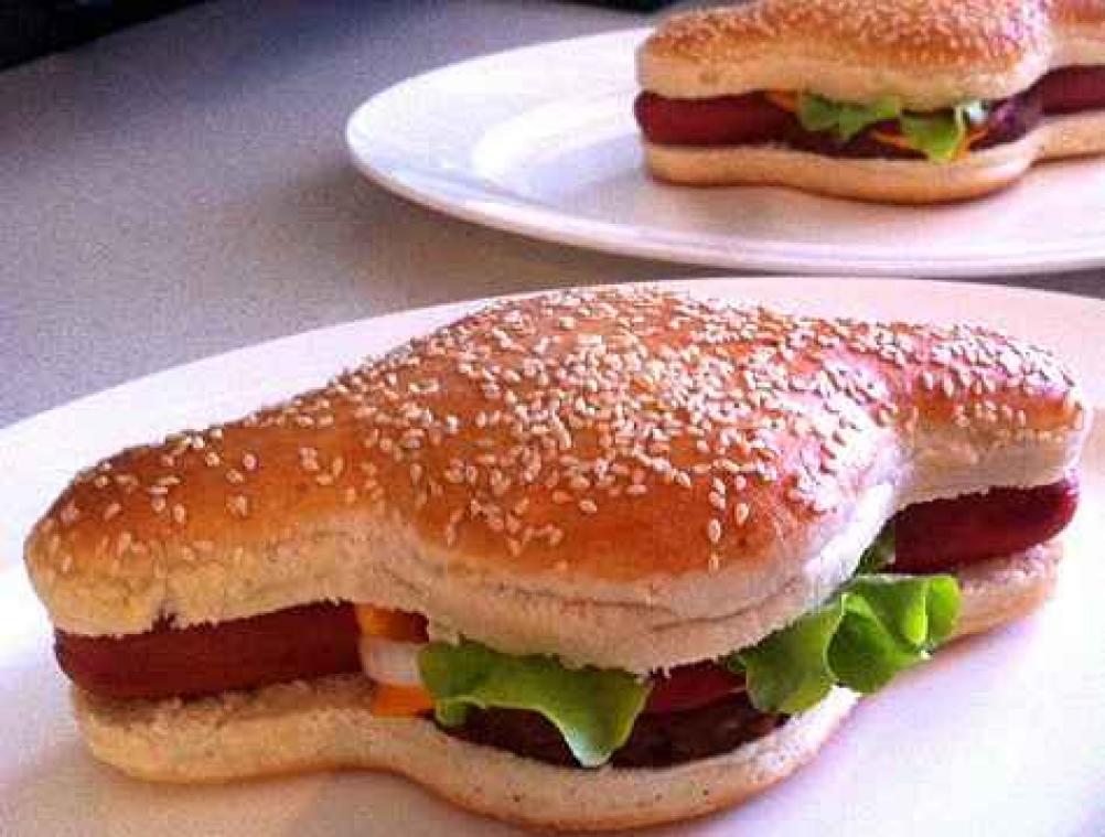 Geniale Australiër lanceert 'hamdog'
