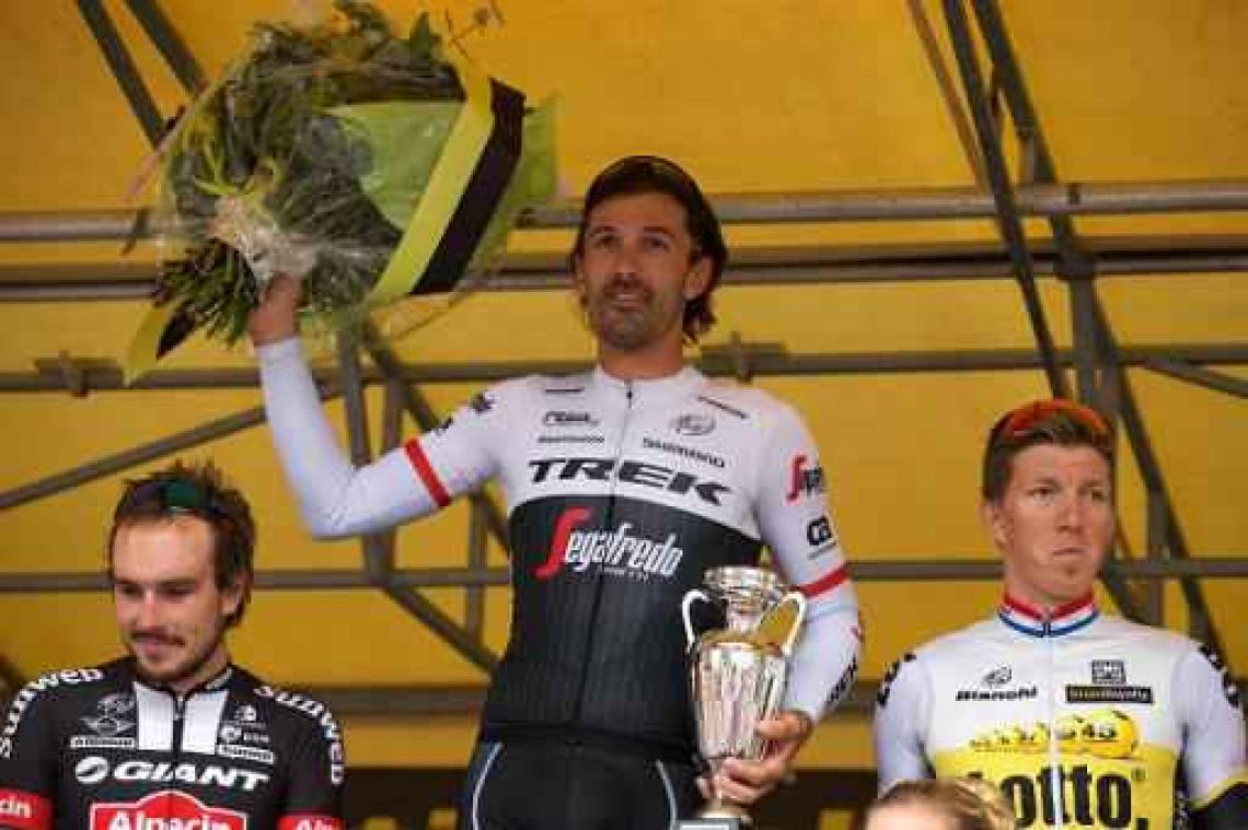 Fabian Cancellara wil ook na profcarrière bij Trek-Segafredo blijven