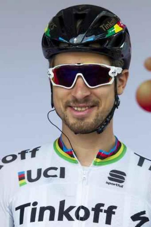 Geen maat op Peter Sagan in derde etappe Eneco Tour