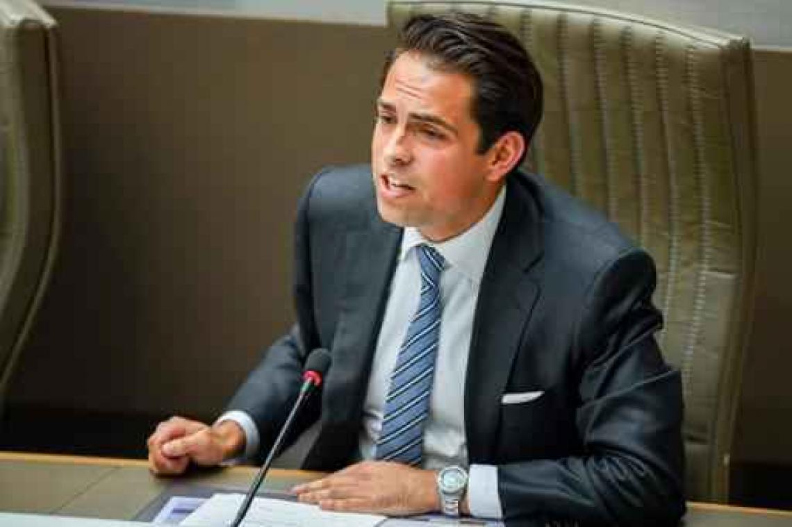 Vuye en Wouters verlaten N-VA - Tom Van Grieken: "Bewonder hun rechtlijnigheid"