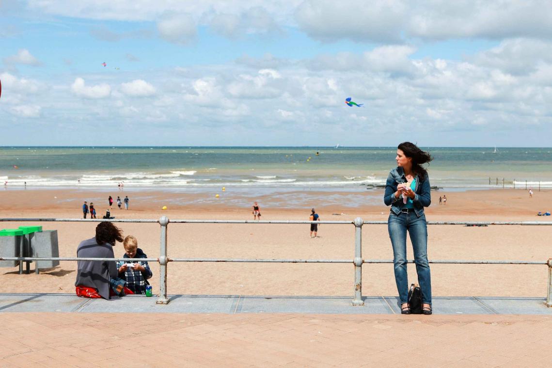 Belgen zijn dol op de kust
