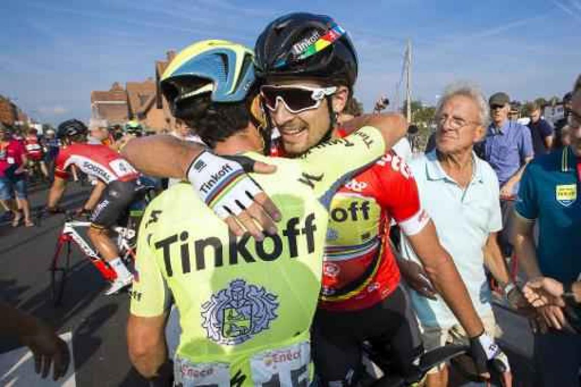 Peter Sagan spuit mist over deelname aan WK in Qatar