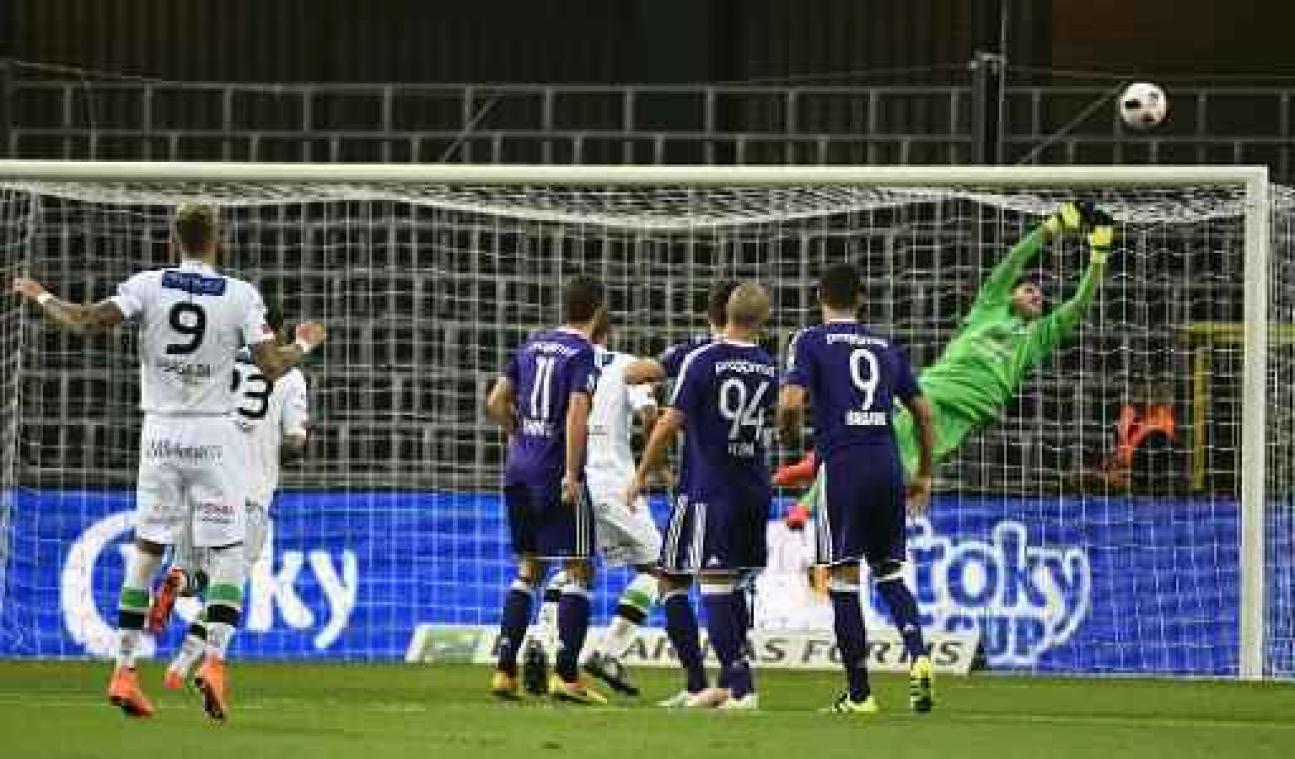 Anderlecht naar 1/8e finales Croky Cup dankzij nipte 1-0 zege tegen OHL