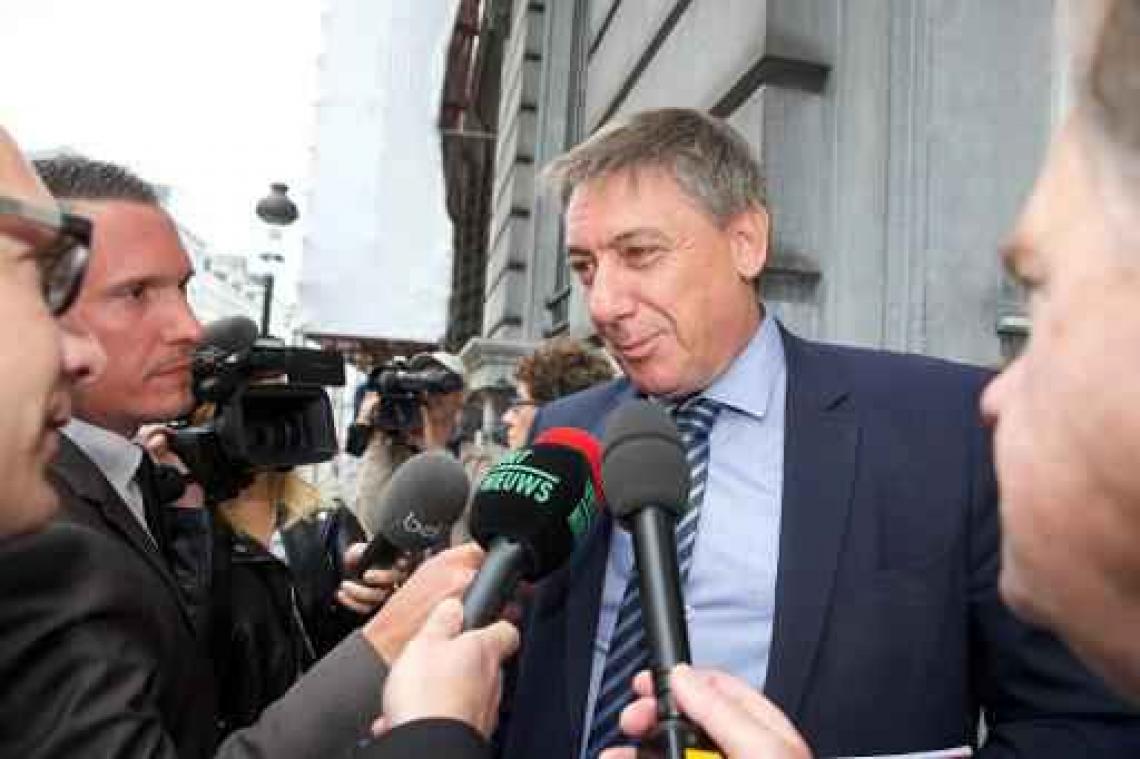 "Ons land is veiliger geworden" (Jambon)