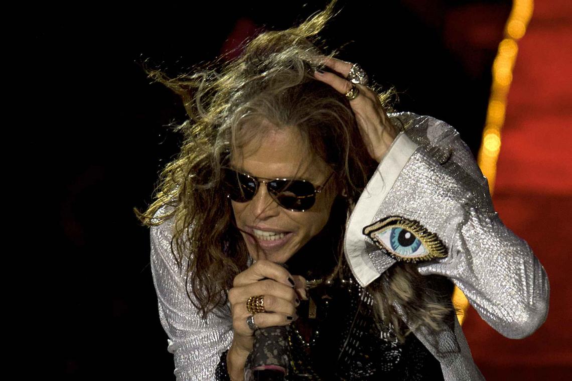Aerosmith kent boost op Spotify door landing op komeet