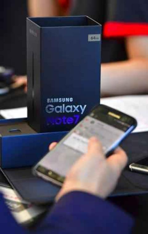 Belgische pre-orderklanten krijgen Samsung Galaxy Note 7 vanaf 10 oktober