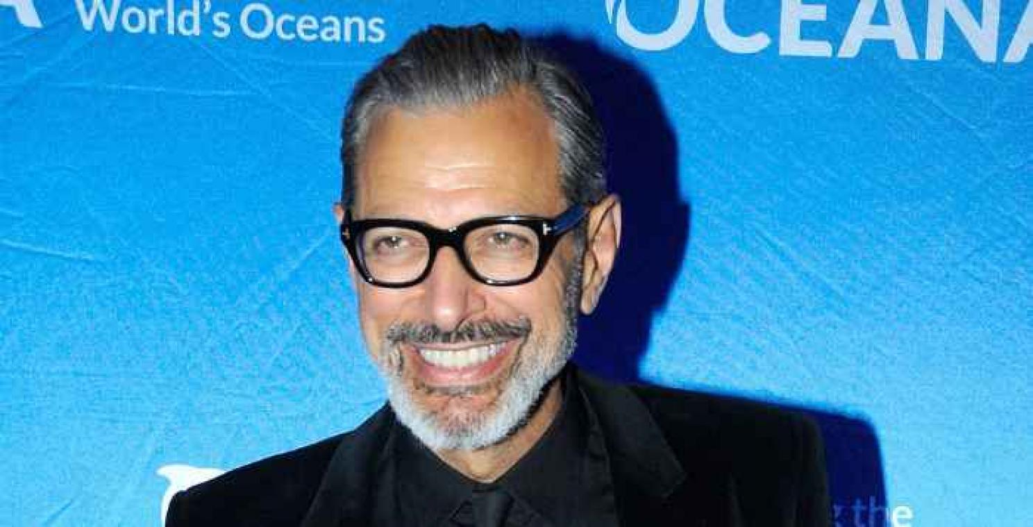 Hotelgast vraagt en krijgt foto's van Jeff Goldblum