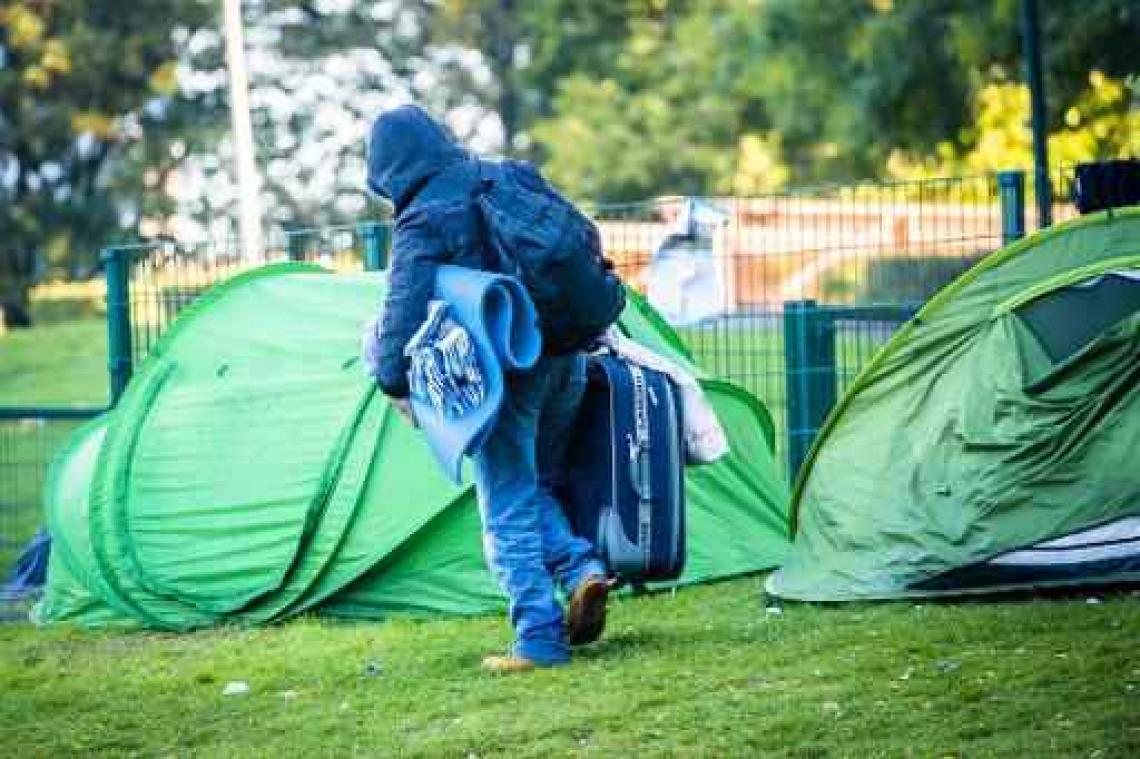 Aantal asielaanvragen in België fors gedaald in tweede kwartaal 2016