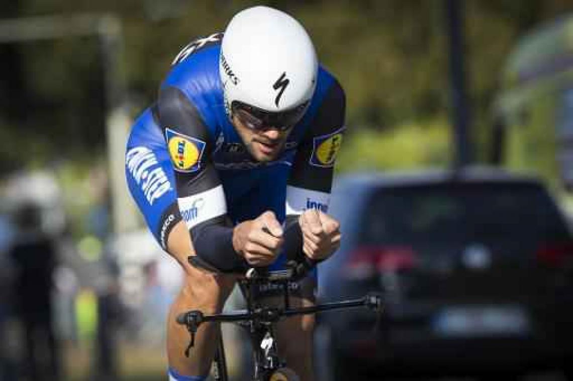 Tom Boonen na val overgebracht naar ziekenhuis