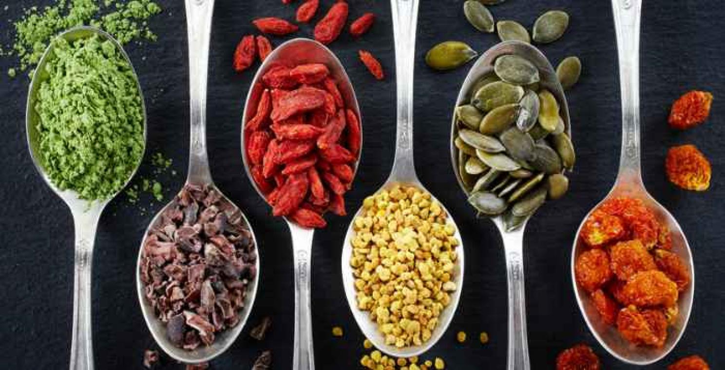 Hoe geniet je zolang mogelijk van superfoods?