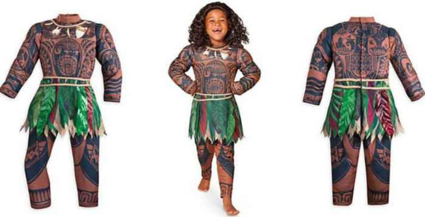 Disney moet kinderoutfit uit de rekken halen wegens racisme