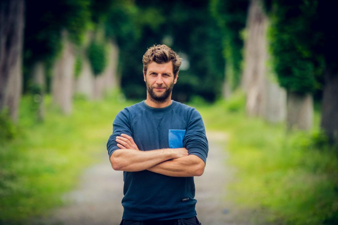 Bartel Van Riet: Mijn schuur is het verlengde van mijn persoonlijkheid?