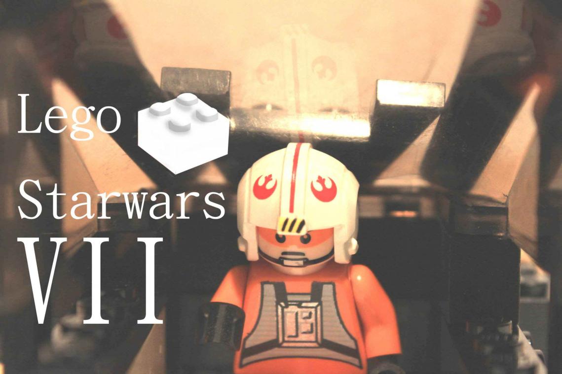 Zo ziet de trailer van Star Wars: The Force Awakens eruit in Lego