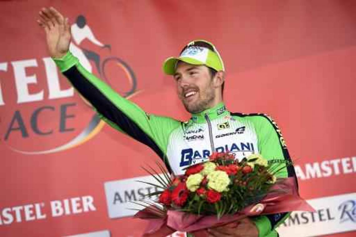 Colbrelli pakt opnieuw de bloemen