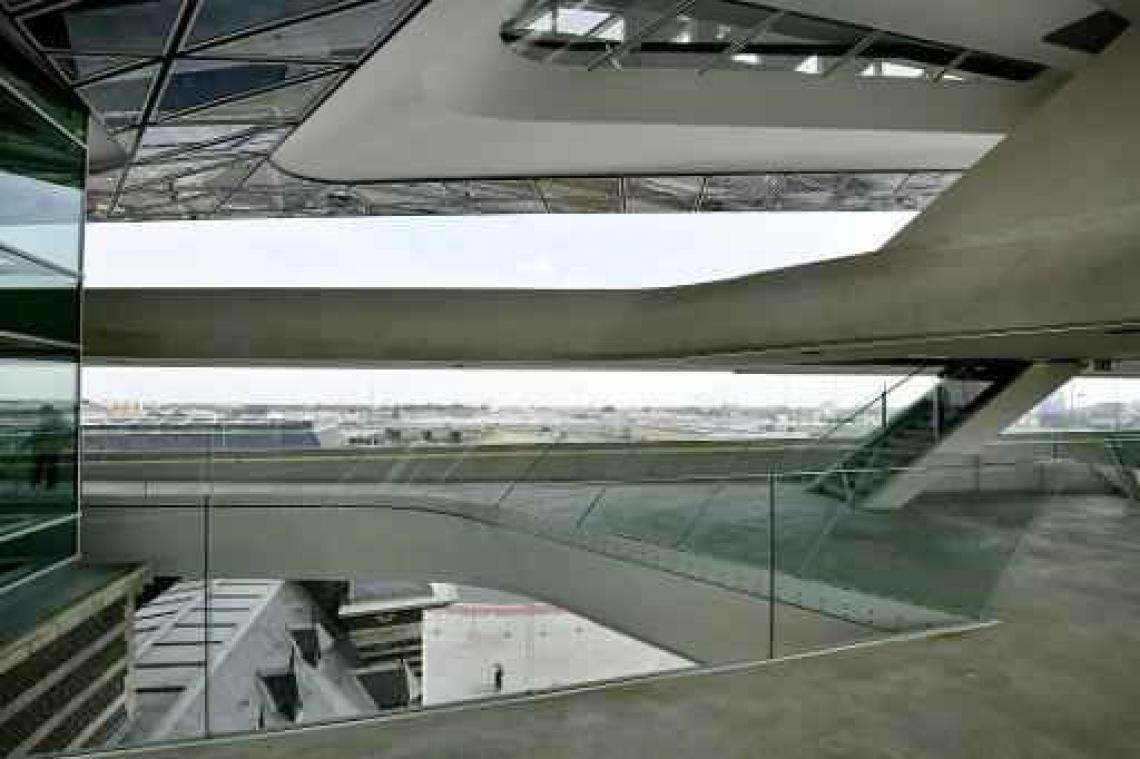 Antwerpse havengemeenschap is officieel icoon aan de skyline rijker