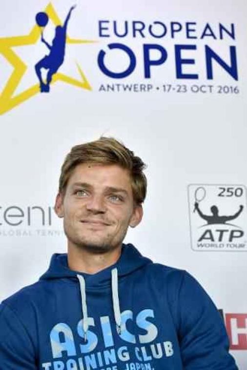 David Goffin naar kwartfinales ATP Metz
