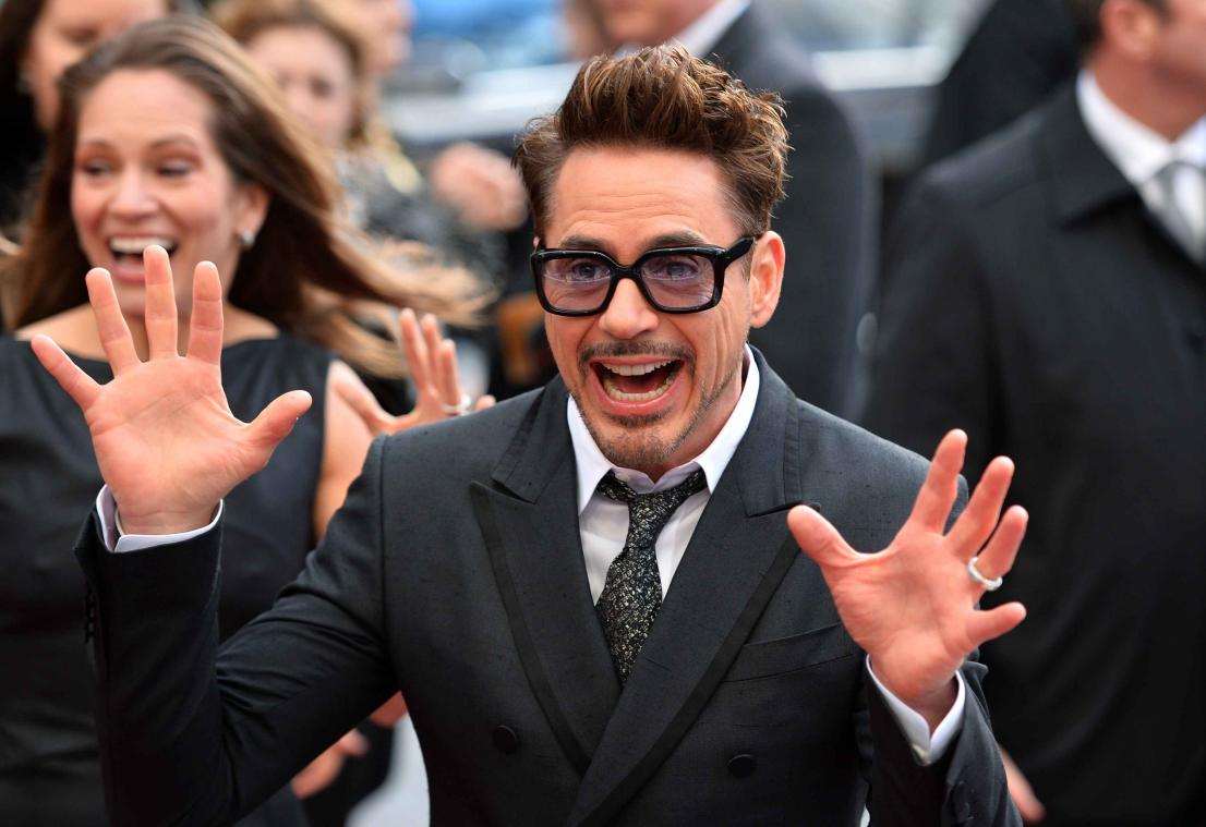 Robert Downey Jr. googlede zichzelf en was zeer verrast
