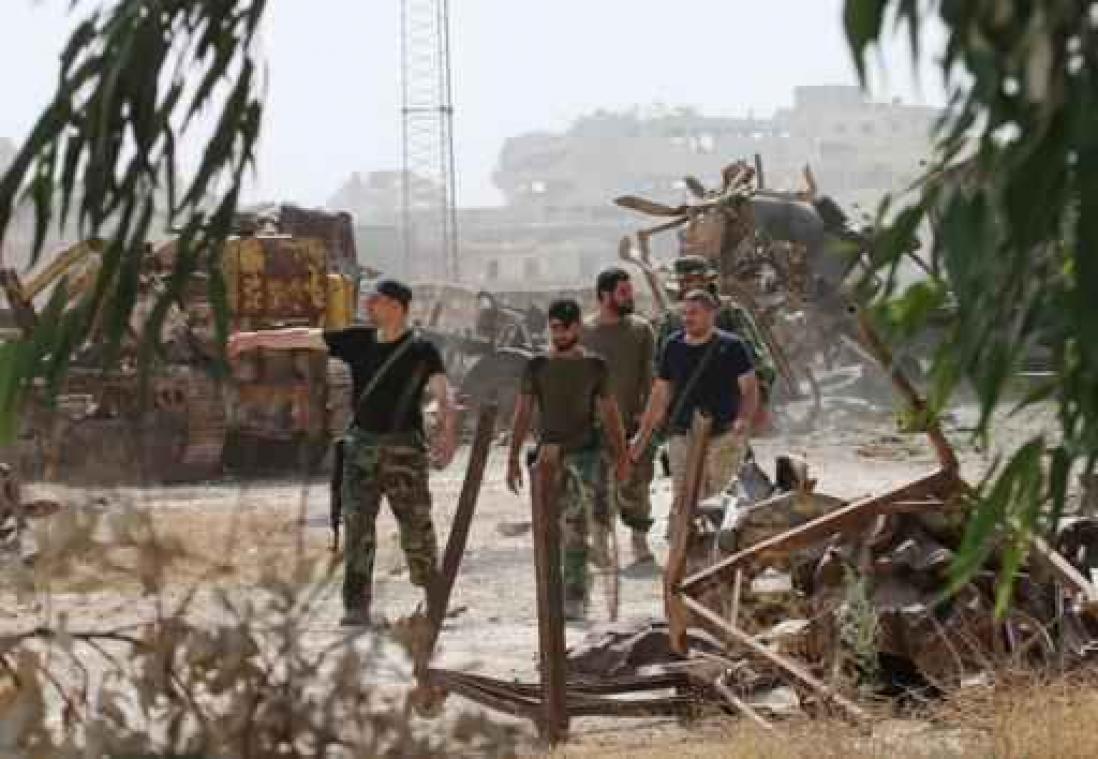 Geweld Syrië - Leger start groot offensief tegen rebellen in Aleppo