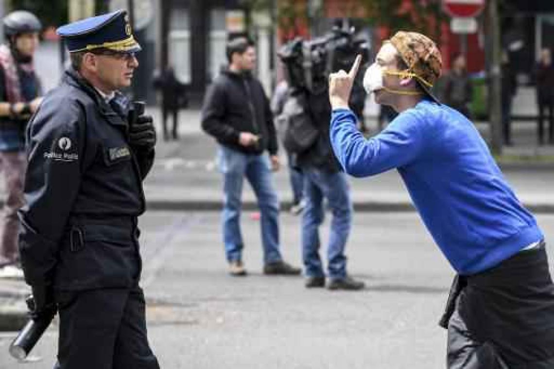 Bijna 3.000 dagen werkverlet door geweld tegen federale politie