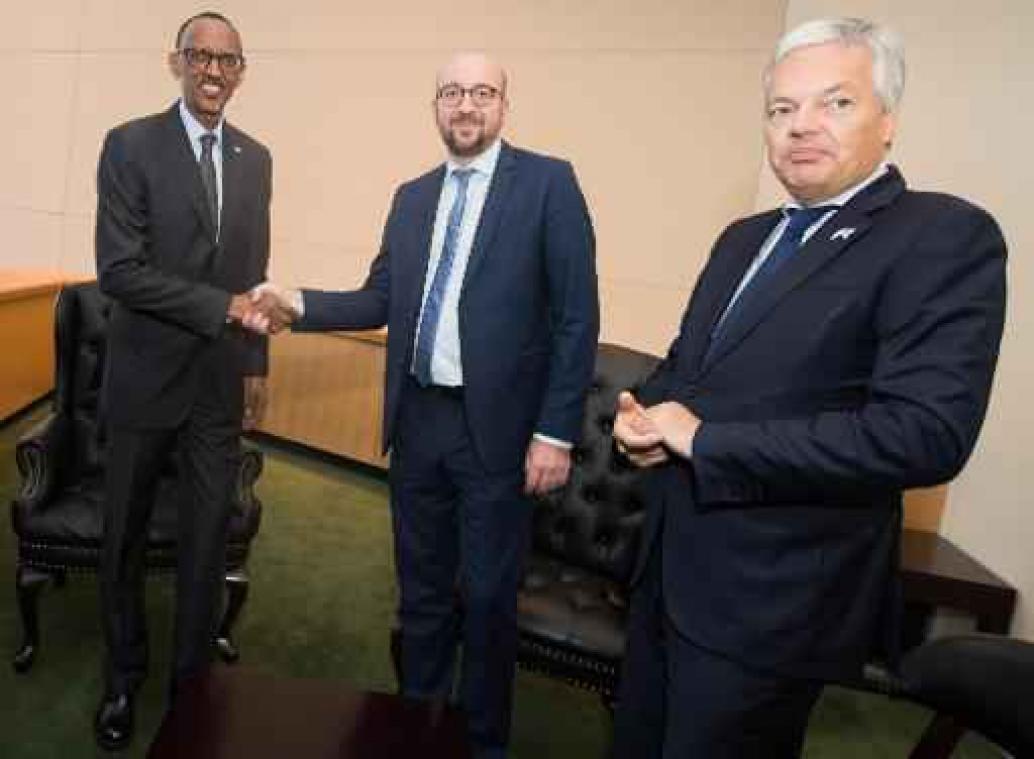 Politieke onrust Congo - Situatie in Congo komt uitgebreid aan bod tijdens Belgische bilaterale bijeenkomsten