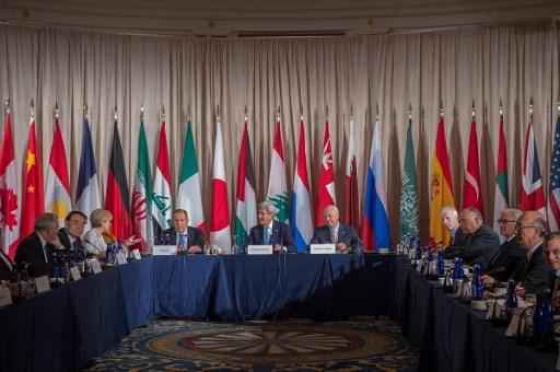 Geweld Syrië - Geen akkoord over wapenstilstand in Syrië tijdens internationale vergadering