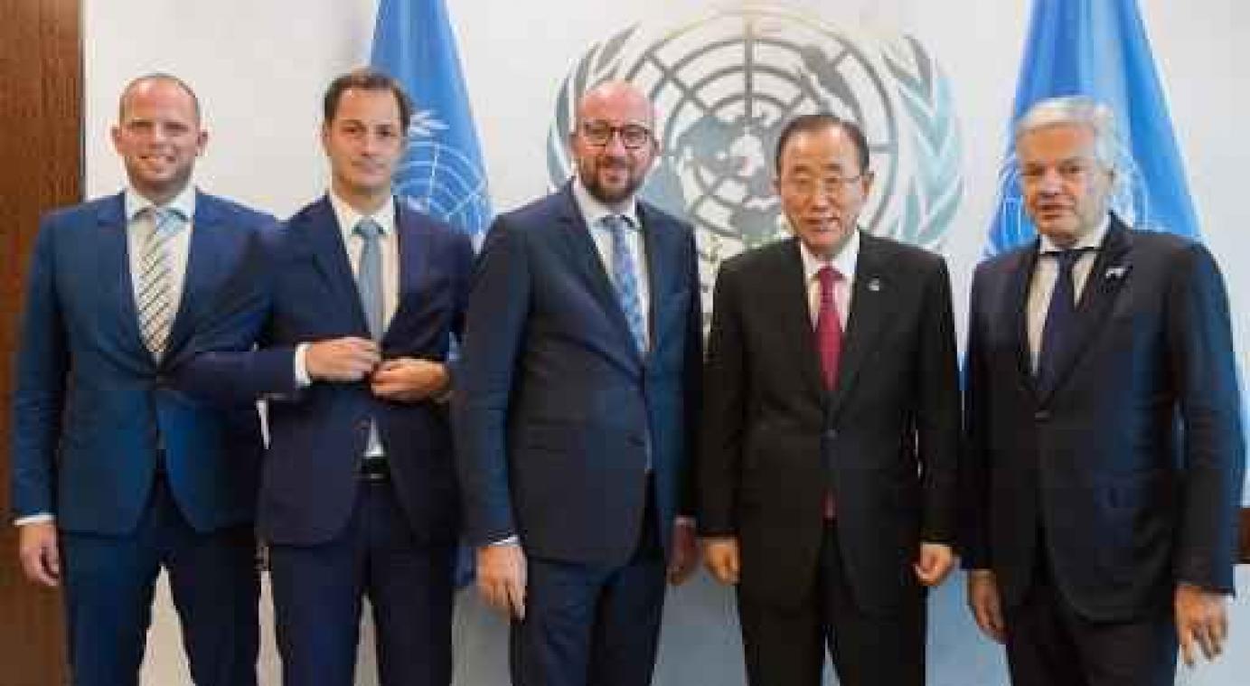 Brussel ontvangt conferentie over bemiddeling in conflictgebieden in 2017