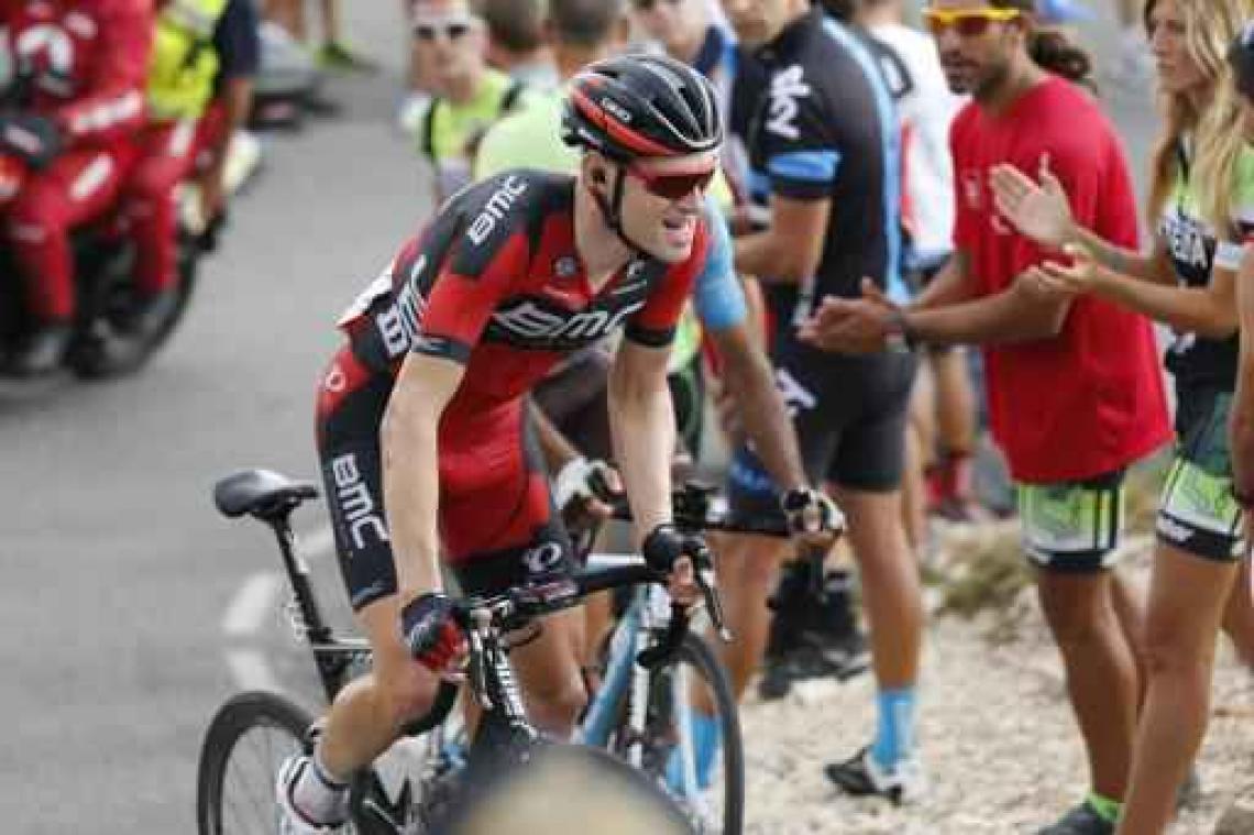 Ben Hermans verlengt contract bij BMC